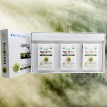 적송플러스 솔잎증류 농축 액 송침유 100% 180캡슐 솔잎기름