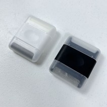 휴대용 양면 수동 보풀 제거기, 화이트