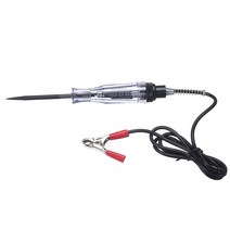 계측기 검전기 멀티 테스터 3 24V 전구 자동차 전압 회로 디지털 디스플레이 퓨즈 테스트 펜 감지기 프로브 전기 238615, 한개옵션0