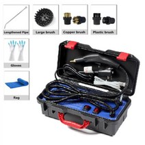 초음파청소기 상업용 가정용 3kw 스팀 청소기 110V 220V 에어컨 주방 후드 자동차 알카라인 청소와 함께 사용스팀 클리너 AliExpress, set+미국+220V