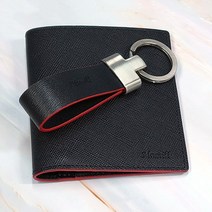 남성지갑 중지갑 이니셜지갑 천연가죽 선물지갑 핸드메이드 국내생산 반지갑