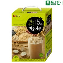 마가 들어간 15곡 미숫가루 40T, 20g, 40개입