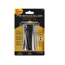 프리즈마색연필 Sanford prismacolor 24/48/72/132/150 컬러 미국 라피스 드 코어 오일 펜슬 소프트 4.0mm, 03 pencil sharperner