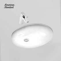 오발린 언더 카운터 세면기 CCAS0470 세면대 교체 매립 부속 아메리칸스탠다드 더타일, 오발린 언더 카운터 세면기_CCAS0470, 1개