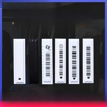 도난방지텍 도난 방지 센서 라벨 태그 택 20000개, 2세대 SR 바코드 1000개