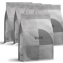 영국 벌크서플먼트 Bulk Beta Alanine Powder 순수 베타 알라닌 파우더 100g, 5팩