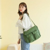 셀러허브(잡화) [라일리] Rly 직장인 학생 크로스백 에코백 캐주얼 아메카지 가방