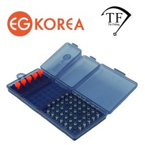 The피싱 민물낚시쇼핑몰 이지코리아 민물낚시용품 전자케미 케이스+BR311 50개