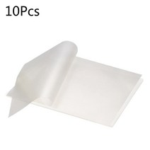 코팅기 사진 파일 카드 사진 라미네이션 용 10pcs a4 열 라미네이팅 필름 1세트