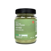 모링가 모닝가 잎 차 분말 가루 파우더, [고급용기]모링가분말150g×1통