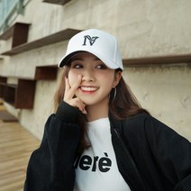 오늘팩토리 IV 자수 남녀공용 볼캡 모자