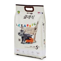 장내독소제게 변냄새감소 면역력도움 사료 5kg 소화잘되는 잘먹는사료