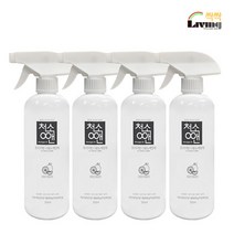 [리빙싹싹] 다용도세정제 500ml 4P 다목적클리너 기름때, 상세 설명 참조