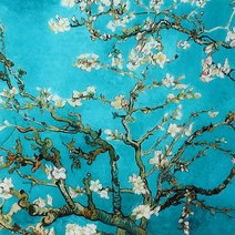 [천삼백케이] [전자금고] 고흐명화아트패드(artpad), 김홍도-송하맹호도