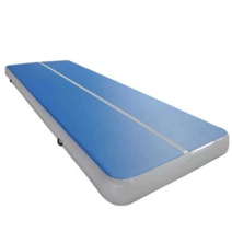 태권도 체조 에어 매트 부상 방지 스포츠 매트리스, 민트 그린 3x1x0.1m