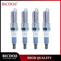 4-6pcs sp-520 cyfs-12f-5 포드 에지 f-150 익스플로러 용 백금 점화 플러그 플렉스 머스탱 운송 링컨 mks mkt mkx mkz 자동차 부품, 6개