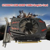 GTX1050TI 550TI 2GB 4GB 6GB 750 컴퓨터 그래픽 카드 192bit GDDR5 냉각 팬이 착 된 NIDIA PCIE 20 게임용 비디오 카드, 01 GTX550Ti 2GB, 01 GTX550Ti 2GB