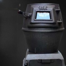 주물 화목 난로 장작 펠렛 실외 야외난로 무쇠화로 캠핑 불멍 강철 펠릿, 중형모델