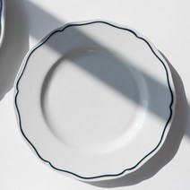 턱스톤 찰스톤 명품 수입 브랜드 브런치 원형접시 L