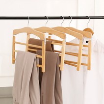원목 3단 바지걸이 5P, 5개