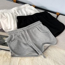 어썸클로젯 코드허리밴딩 컴포티 숏츠 트레이닝 반바지