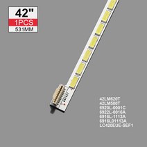 led 백 스트립 램프 led42x8000pd 6920l 0001c 6922l 0016a 6916l 0815a 6917l 0084a le42a70w 6916l 01113a, 없음