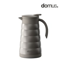 도무스 바논 보온 포트 스텐 주전자 600ml 800ml, 그레이 800ml