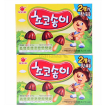 오리온 초코송이, 36g, 5개