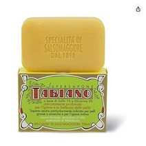 이탈리아 타비아노 수페르사포네 비누 (125g 1개 4개)유황온천