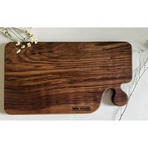 미니하우스 월넛 원목도마, 팔각도마