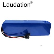 Laudation-60V 배터리 20AH16ah 67.2V 16S 6P 내장 삼성 18650 INR 33G 30A BMS, 60v 12ah