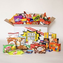 까까나라 럭키박스 선물세트 과자폭탄 45p, 1개