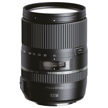 TAMRON 고배율 줌 렌즈 16-300mm F3.5-6.3 DiII VC PZD MACRO 캐논 APS-C 전용 B016E