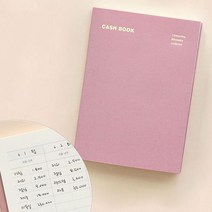 만년형 베이직 가계부(제본형) / 2022가계부 가계부쓰는법 가계부양식 차계부 사계부 2022년가계부 신혼부부 가계부 가계부추천 내집마련가계부 수기가계부 예쁜가계부 가계부노트, 핑크