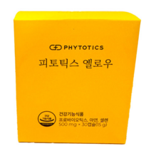 피토틱스 옐로우 유산균 15g, 4개, 30정, 30정
