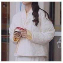 겨울 저고리 누빔 두루마기 개량