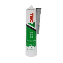 Tec7 방수 실리콘 회색 310ml #6378EA, DLL 본상품선택