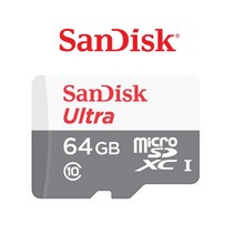 샌디스크 파인디지털 파인뷰 LX5000 파워 2채널 메모리카드 64G 울트라, 64GB