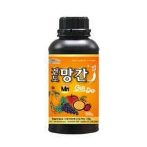 건도망간 500g 필수 미량요소 복합제재 망간결핍예방