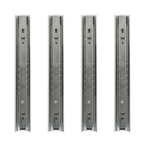 삼성IREX 3단 볼 서랍레일 35폭 300mm, 8개