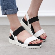 슬리퍼 웨지 끈 샌달 샌들 스트랩샌들 여성샌들 ZG슬림