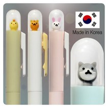 판촉물/1000개/국산 와썹니들볼펜캐릭터볼펜/홍보행사용품 대량구매 단체선물 로고인쇄 개업결혼 기념품 답, 기본1000개구매시, 인쇄없음