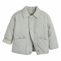 컬리수 스쿨퀼팅패딩점퍼 C231JMG51P