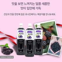 유나인 복분자원액 1.5L*8펫