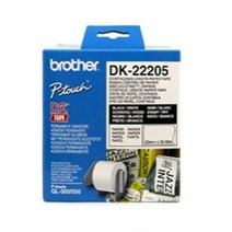 제이트리브라더 DK 테이프 DK-22205 62X30.48mm 조소라벨지 DVD지 주소 CD지 스티커 라벨지 다용도지 프린터 도이브+jaytreㄷ, 이상품선택해요!