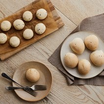 신세계푸드 버터 깨찰빵 생지 2 903g, 단품