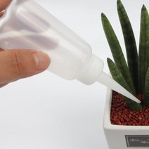 뾰족 공병 100ML 액상 소분 잉크 약품 캡, 1개