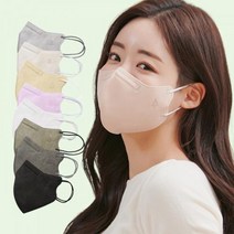 호프리미엄 국내산 KF-AD 새부리형 마스크 30매, 없음, 호프리미엄 KF-AD 라벤더핑크 30매