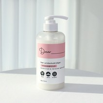 유산균 디어 유산균 콜라겐 샴푸 500g/장미향-#JM612_0127EA, 본상품선택