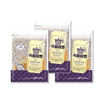 홍천철원물류센터 곡물마켓 렌틸콩 1kg x 3, 단일옵션